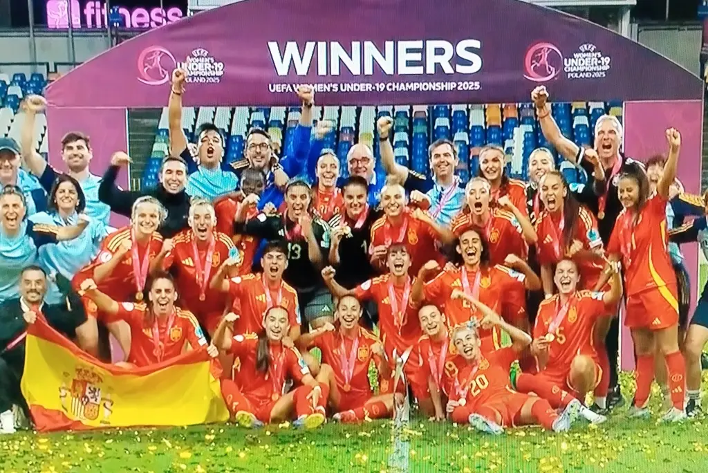 U19 Spanien