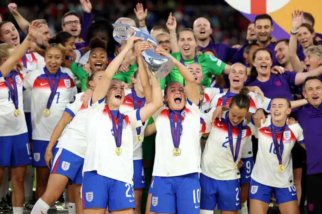 Euro 2025 - England ist Europameister