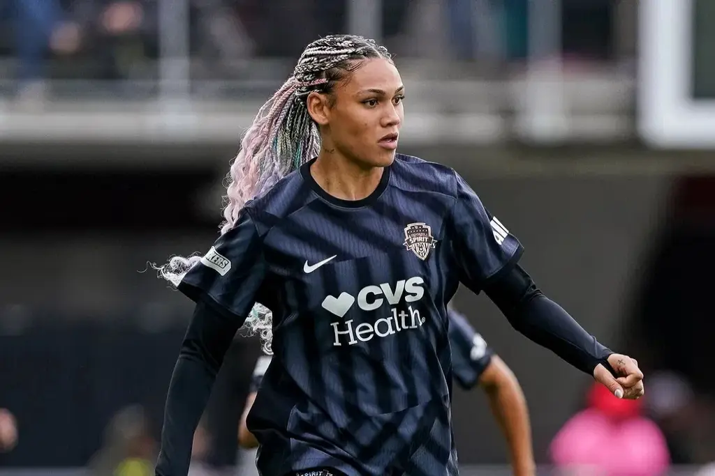 Trinity Rodman ist bestbezahlte Fußballerin
