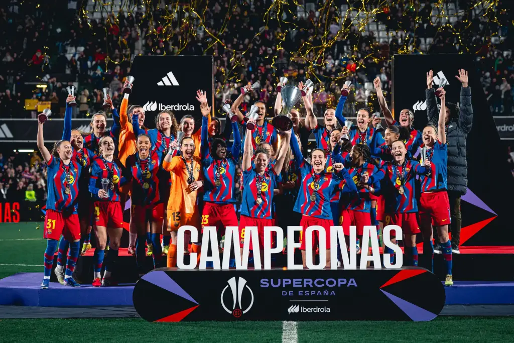 FC Barcelona gewinnt SuperCup