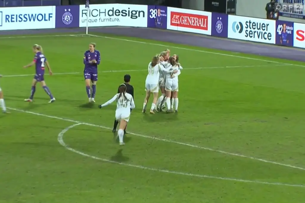 EuropaCup-Aus für die Wiener Austria