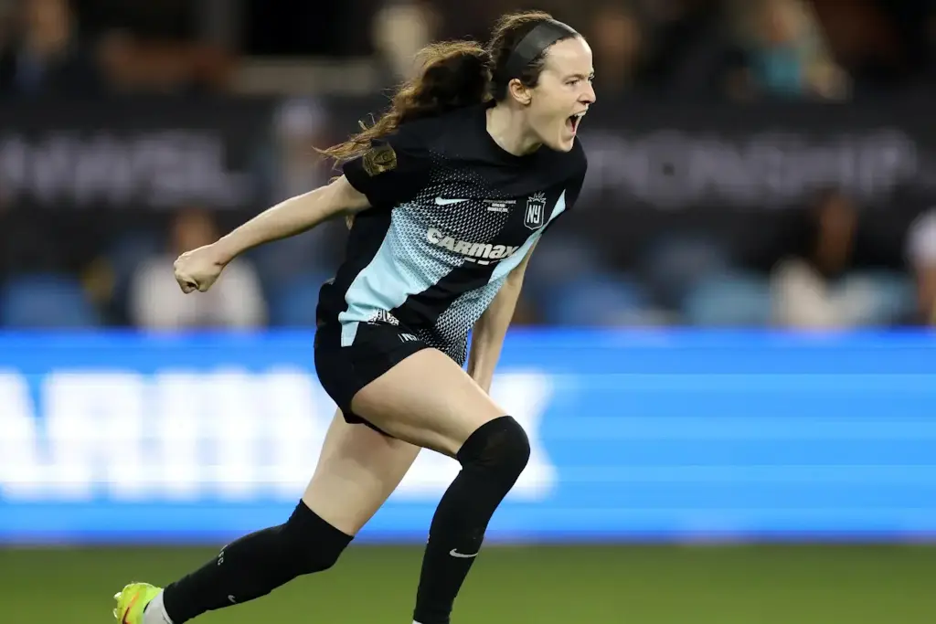 Rose Lavelle ist NWSL-Spielerin des Jahres